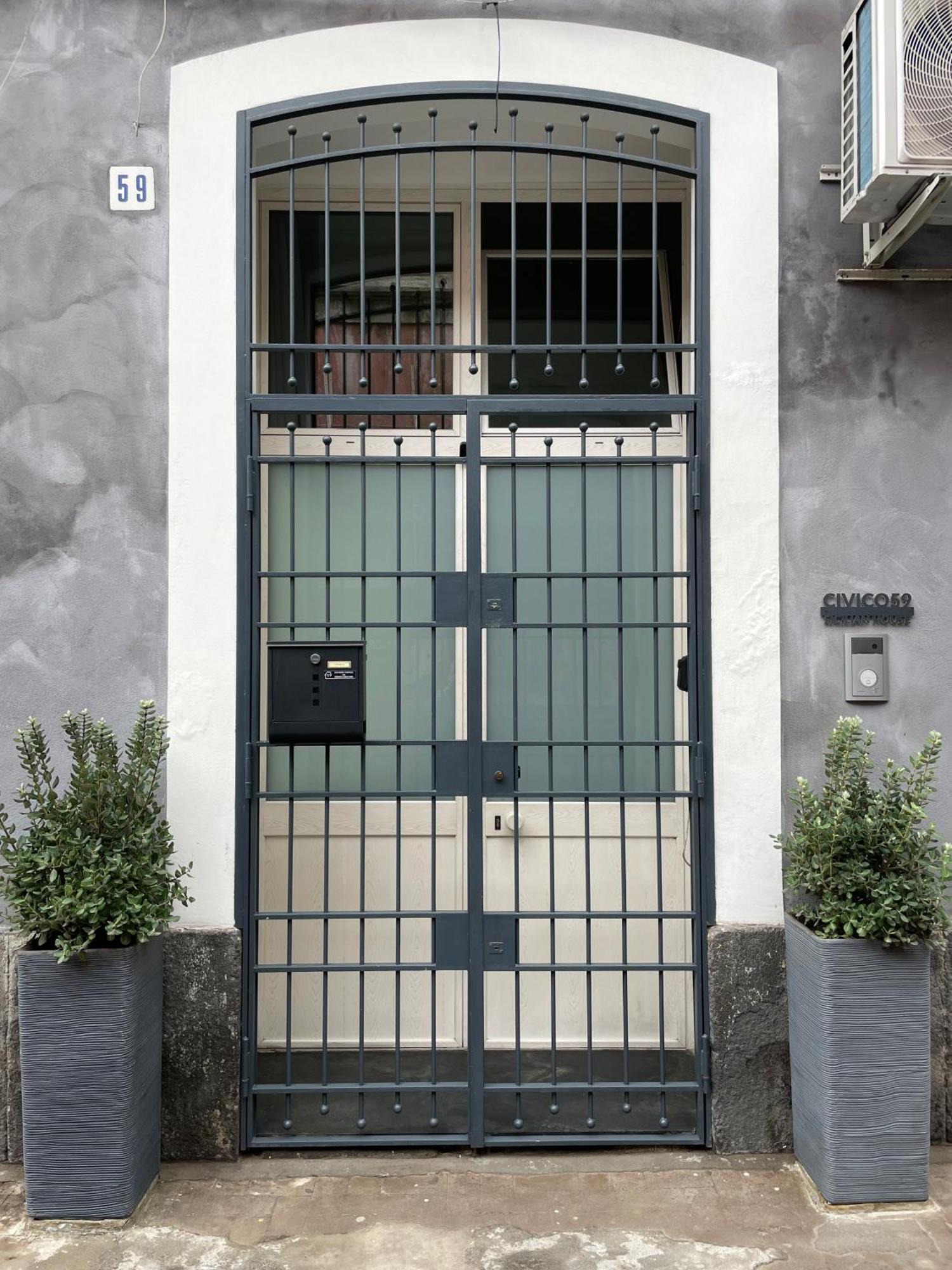 Civico59 Villa Катания Екстериор снимка